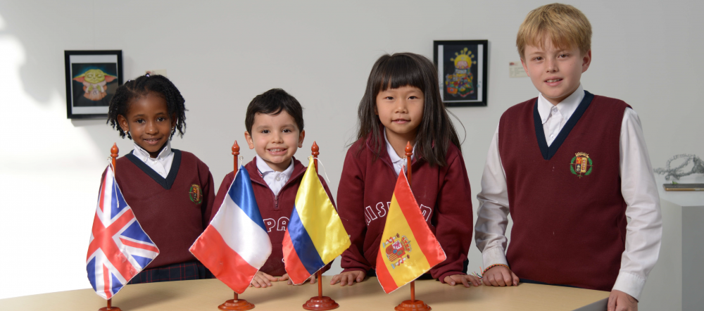 Foto COLEGIO BILINGÜE HISPANOAMERICANO CONDE ANSÚREZ.